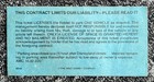 Welcome To Disneyland 1993 Parking  6 00 Anaheim California Ticket Blue