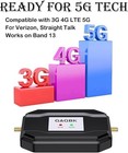 Verizon 5g 4g Lte Signal Booster Band 13 Cell Phone Amplifier For Home Black