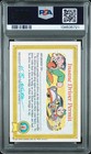 1985 Topps Garbage Pail Kids Series 1  18b Os1 Glossy Psa 8 Bad Brad