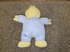 Eden Duck Chick Plush Pastel Gingham Velour Stuffed Animal Rattle Lovey