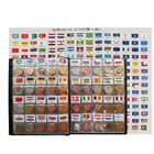 120 Countries   Regions World Coins Collection Album Authentic Foreign Coins Set