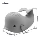 Baby Bathtub Faucet Cover  Safety Protection Silicone Toys  Bath Grey 