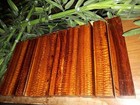 1 Pcs 1  X 1  X 31 5  Snakewood Turning