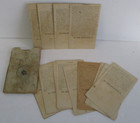 1894 Boxed Set  Singer Costumes Of All Nations