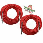 Dj Speaker Cables 50ft Cords    Male Jack Fat Toad Pa Audio Stage Studio Ts Wires