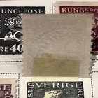     very Rare Sweden Violet 20 Ore Stamp 1921  Outstanding Condition 