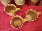 Vintage Halsey Set Of 17 Usa Military Melamine Mess Hall Drinking Cups Rare