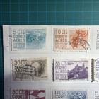 Mexico Stamps 1950   Hinged   Used   Not Complete Set Read Description