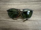 Vintage 1940   s Willson Usa Folding Safety Goggles Motorcycle Steampunk Glasses