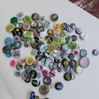 Mixed Lot Assorted Collectible Pinback Buttons   Enamel Lapel Pins  Various
