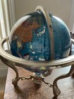 Mother Of Pearl World Globe