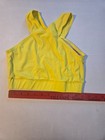 Balara Yellow Dance Top Girl Size Large Child
