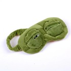 3d Sad Frog Sleep Mask Natural Sleeping Eyeshade Cover Shade Eye Patch Women Men