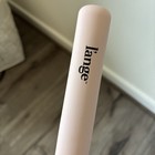 L ange Aplatir One Pass Ceramic 1    Flat Iron Hair Straightener Rose Rubor New