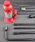Ford Super Duty 6-ton Oem Genuine Bottle Jack   Lug Wrench Set Hc3c-17a078-aa
