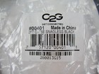 New  C2g 00401 2ft Cat5e Snagless Unshielded  utp  Network Patch Cable - Black