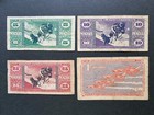 Usa Mpc 5  10  25 Cents    1 Dollar Series 681 Military Payment Certificate
