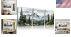 Versatile Abstract Canvas Art Prints  3-piece Landscape Set For Home Decoration