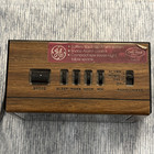 Vintage Ge Digital Clock Radio Model 7-4601a -tested