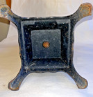 Heavy Cast Iron 19th-century-style Decorative Railroad parlor Stove