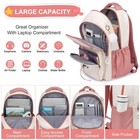 Zubond Girls Backpack For School  Big Student School Backpack For Teens  Coll   