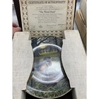 1980s Knowles Collector Plates Of Ducks  Lot Of 5 --authentication Included