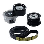 Serpentine Belt Drive Component Kit For Toyota Tundra Sequoia Land Cruiser Lexus