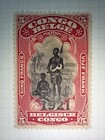 Belgian Congo 1921-22 Overprints   Surcharges Used Collection Page