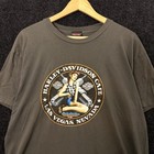 Vintage Harley-davidson Las Vegas Nevada Cafe Graphic T-shirt Gray Graphic Tee