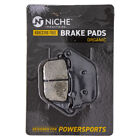 Niche Brake Pad Set For Harley-davidson Sportster 1200 883 Iron Complete Organic