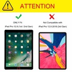 For Ipad Pro 12 9 2nd Gen 2017   1st Gen 2015 Case Folio Stand Cover Sleep wake