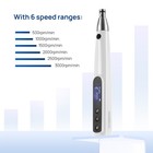 Dental Cordless Electric Hygiene Prophy Handpiece   2 Prophy Angles 360   Swivel