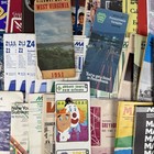 Lot Of Over 40 Vintage Travel Brochures Pamphlets Timetables Ephemera