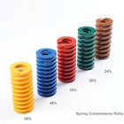 Compression Die Spring Od 20 22 25mm Light medium heavy Load Mold Mould Springs