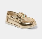 Toddler Hampton Boat Shoes - Cat   Jack Gold