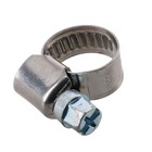 Jubilee Hose Pipe Clamps   Clips For Air Water Fuel Gas 8mm - 12mm 10 Pack At740