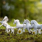 Breyer Stablemates Horse Crazy Colorful Breed Paint Set 5 Pc 1 32 Scale