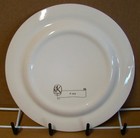 Knowles China Company Vintage Souvenir State Collectible Plate Of Maryland
