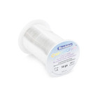 Colourcraft Wire  16 Gauge   1 30 Mm  Tarnish Resistant Silver Plated 