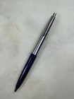 1980   s Rare Vintage Lamy 203 Ballpoint  Blue   Steel