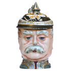 Schierholz Character Beer Stein Bismarck   Porcelain 0 5l