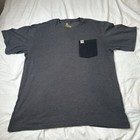 Carhartt Force Pocket T Shirts  lot Of 3  Relax Fit Cream black gray Men  Medium