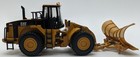 Norscot  1 50 Diecast Custom Caterpillar 980g Wheel Loader W plow New