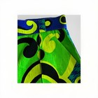 Vintage Versace Couture Colorful Abstract Pattern Shorts  Size 46  Signed