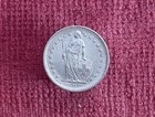 Swiss Half Franc Coin 1975  lot  brswhf-2a 