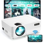 Vankyo Leisure 470p Wifi 1080p Movie Projector Video Home Theater 250  Display