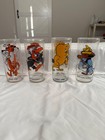 Complete Set     1973 Pepsi Looney Tunes Collector Glasses     All 17 Characters
