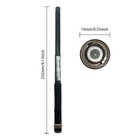 Manual Super Long Bnc Telescopic Antenna Rh-205 144mhz Portable Radio