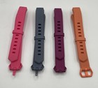 Replacement Silicone Bands Straps Lot Of 4 For Fitbit Alta alta Hr Slight Use