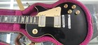 Vintage 1990 Gibson Les Paul Standard Ebony Plain Top W  Hard Case